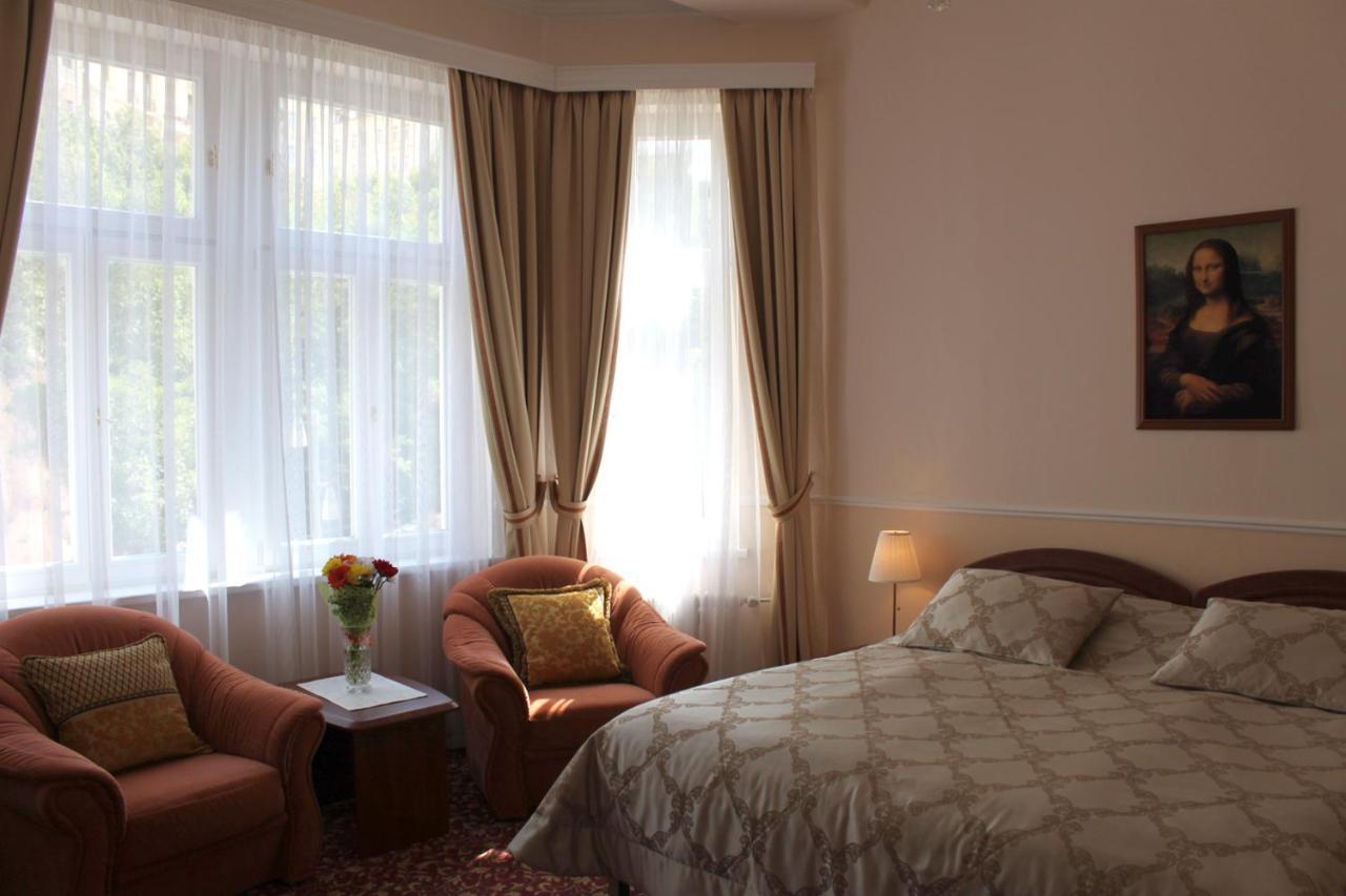 Spa Hotel Purkyne كارلوفي فاري المظهر الخارجي الصورة