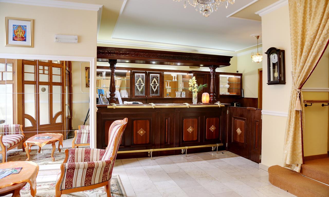 Spa Hotel Purkyne كارلوفي فاري المظهر الخارجي الصورة