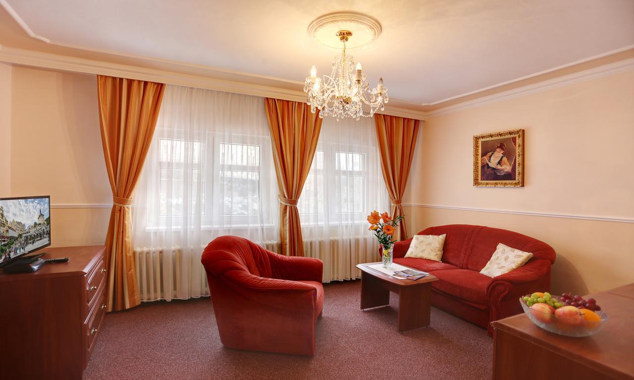 Spa Hotel Purkyne كارلوفي فاري المظهر الخارجي الصورة